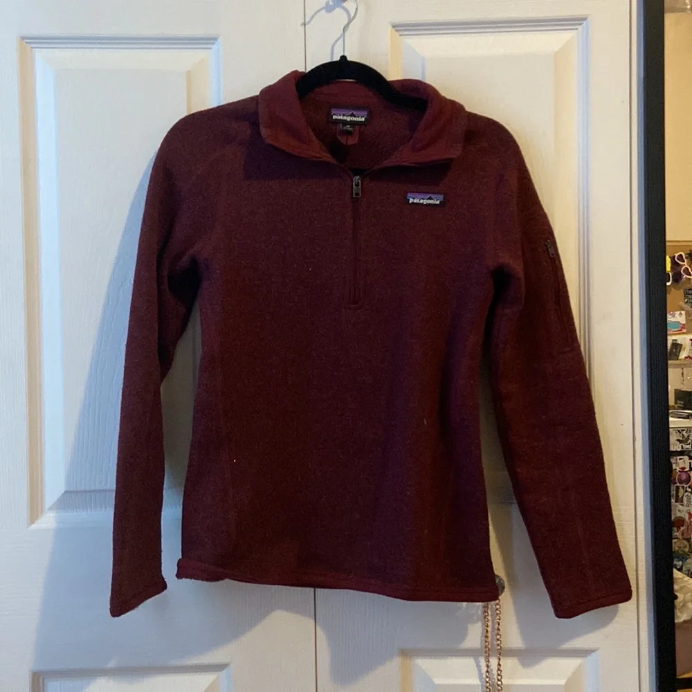 Patagonia fleece sweater - Picture 2 of 3